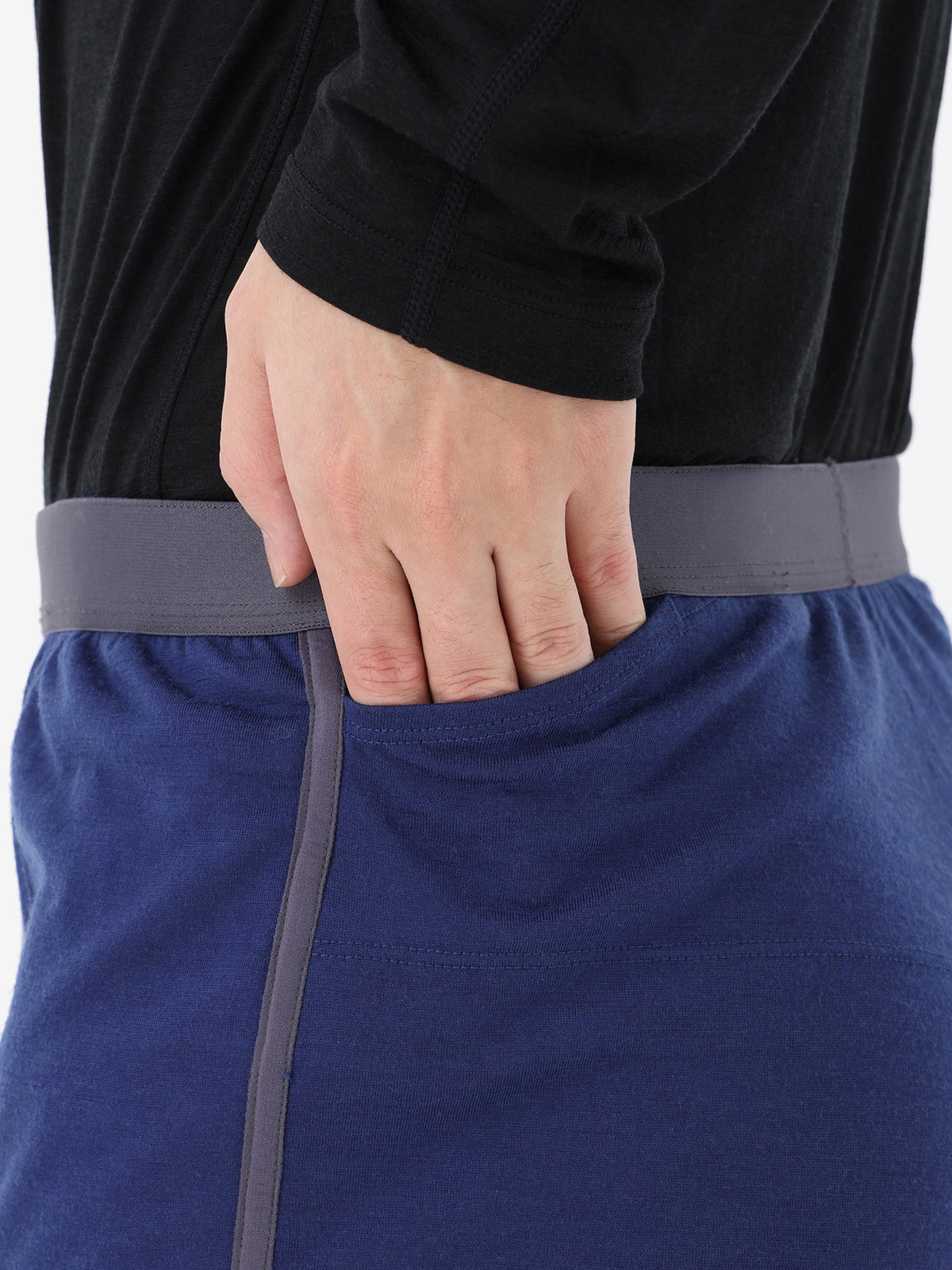 Unisex Merino 200 Sport Pants Royal Navy - 10