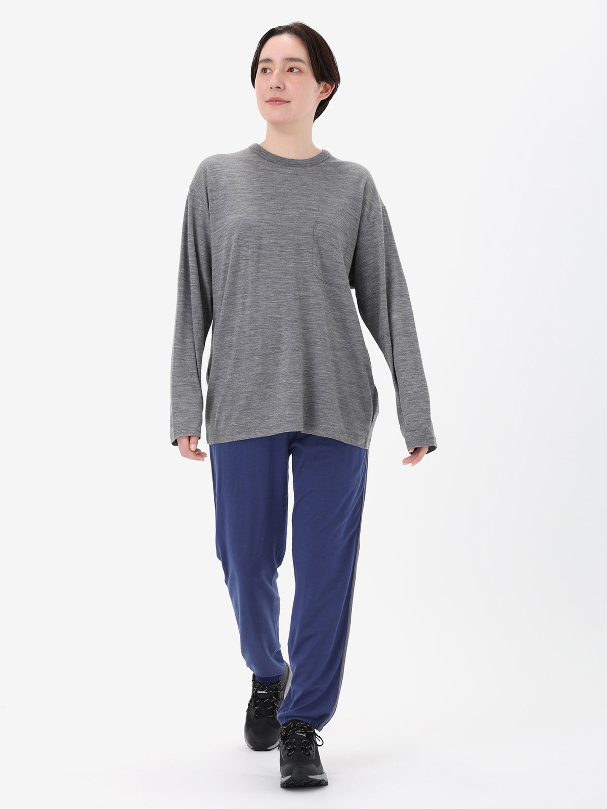 Unisex Merino 200 Sport Pants Royal Navy - 5
