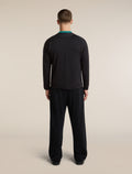 Unisex Merino Mountain Sport Cardigan Black - 11