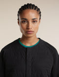 Unisex Merino Mountain Sport Cardigan Black - 12