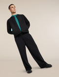 Unisex Merino Mountain Sport Cardigan Black - 15