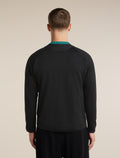 Unisex Merino Mountain Sport Cardigan Black - 3