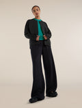 Unisex Merino Mountain Sport Cardigan Black - 17