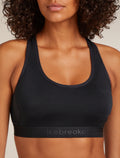 Women’s Merino Blend 125 ZoneKnit™ Racerback Bra Black - 6