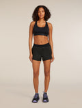 Women’s Merino Blend 125 ZoneKnit™ Racerback Bra Black - 3