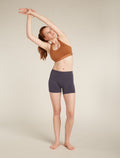 Women’s Merino Blend 125 ZoneKnit™ Racerback Bra Dusty clay/carob - 4