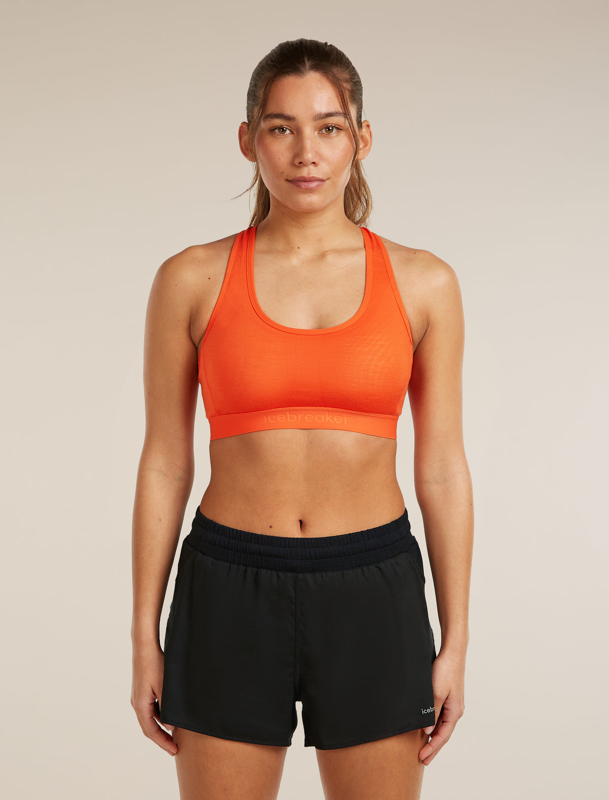 Women’s Merino Blend 125 ZoneKnit™ Racerback Bra Fervid - 1