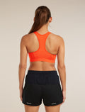 Women’s Merino Blend 125 ZoneKnit™ Racerback Bra Fervid - 2