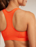 Women’s Merino Blend 125 ZoneKnit™ Racerback Bra Fervid - 8