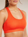 Women’s Merino Blend 125 ZoneKnit™ Racerback Bra Fervid - 5