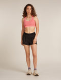Women’s Merino Blend 125 ZoneKnit™ Racerback Bra Acid pink - 3