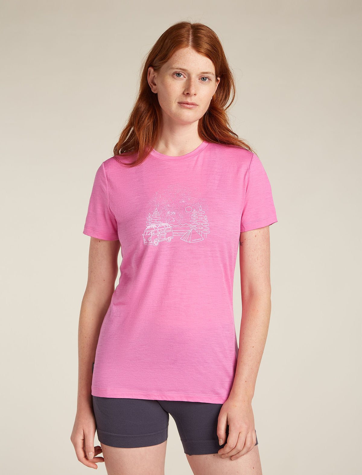 Women’s Merino 150 Tech Lite III T-Shirt Van Camp Pop - 1