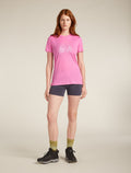Women’s Merino 150 Tech Lite III T-Shirt Van Camp Pop - 3