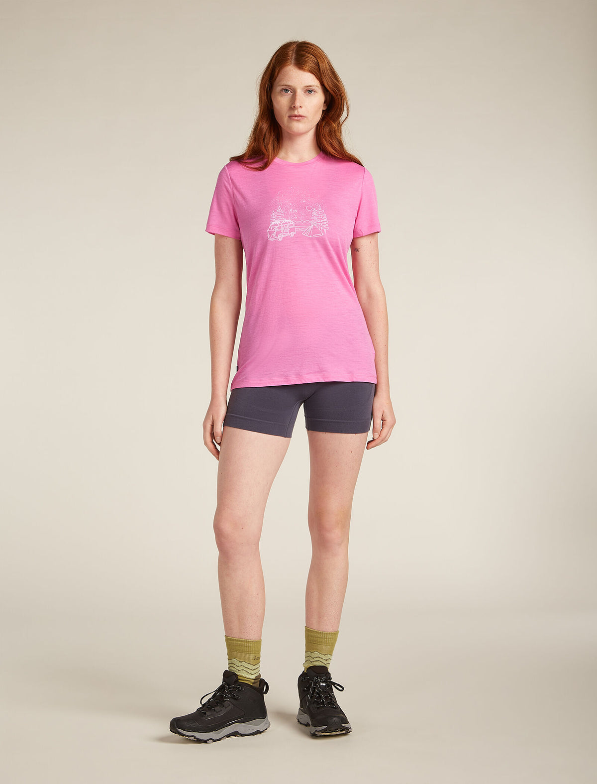Women’s Merino 150 Tech Lite III T-Shirt Van Camp Pop - 3