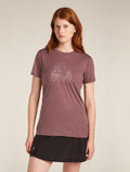 Women’s Merino 150 Tech Lite III T-Shirt Van Camp Carob - 1
