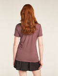 Women’s Merino 150 Tech Lite III T-Shirt Van Camp Carob - 2