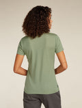 Women’s Merino 150 Tech Lite III T-Shirt Van Camp Oil/Black/Silver - 2