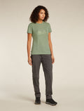 Women’s Merino 150 Tech Lite III T-Shirt Van Camp Oil/Black/Silver - 3