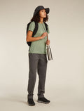 Women’s Merino 150 Tech Lite III T-Shirt Van Camp Oil/Black/Silver - 4