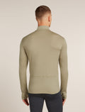200 MerinoFine™ Ace Long Sleeve Half Zip Thermal Top Flagstone - 2