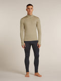 200 MerinoFine™ Ace Long Sleeve Half Zip Thermal Top Flagstone - 3