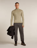 200 MerinoFine™ Ace Long Sleeve Half Zip Thermal Top Flagstone - 4