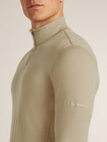 200 MerinoFine™ Ace Long Sleeve Half Zip Thermal Top Flagstone - 5