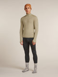 200 MerinoFine™ Ace Long Sleeve Half Zip Thermal Top Flagstone - 7