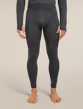 200 MerinoFine™ Ace Thermal Leggings Jet hthr - 1