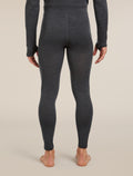 200 MerinoFine™ Ace Thermal Leggings Jet hthr - 2