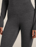 200 MerinoFine™ Ace Thermal Leggings Jet hthr - 5