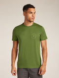 Men’s Merino 150 Tech Lite Short Sleeve T-Shirt Hike Naturally Sphagnum - 1