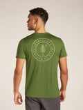 Men’s Merino 150 Tech Lite Short Sleeve T-Shirt Hike Naturally Sphagnum - 3