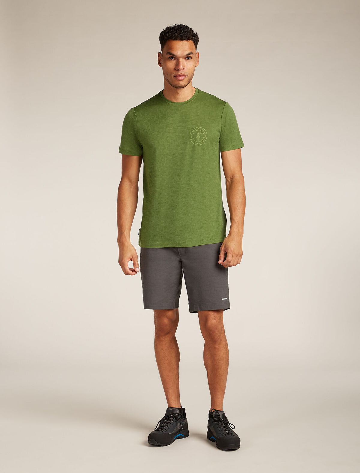 Men’s Merino 150 Tech Lite Short Sleeve T-Shirt Hike Naturally Sphagnum - 3