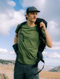 Men’s Merino 150 Tech Lite Short Sleeve T-Shirt Hike Naturally Sphagnum - 6