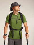 Men’s Merino 150 Tech Lite Short Sleeve T-Shirt Hike Naturally Sphagnum - 5