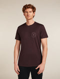 Men’s Merino 150 Tech Lite Short Sleeve T-Shirt Hike Naturally Java - 1