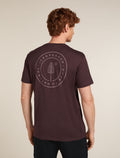 Men’s Merino 150 Tech Lite Short Sleeve T-Shirt Hike Naturally Java - 2