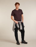 Men’s Merino 150 Tech Lite Short Sleeve T-Shirt Hike Naturally Java - 4