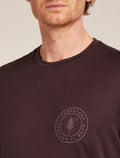 Men’s Merino 150 Tech Lite Short Sleeve T-Shirt Hike Naturally Java - 5