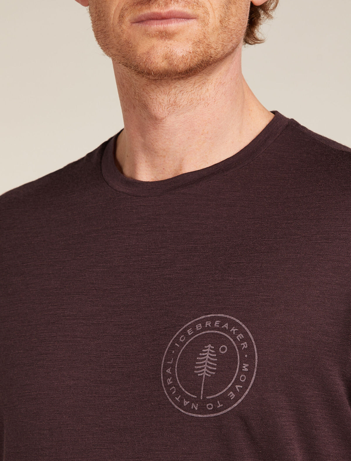Men’s Merino 150 Tech Lite Short Sleeve T-Shirt Hike Naturally Java - 5