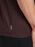 Men’s Merino 150 Tech Lite Short Sleeve T-Shirt Hike Naturally Java - 6