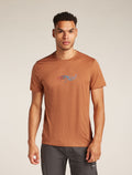 Men’s Merino 150 Tech Lite Short Sleeve T-Shirt Slimey Salamander Dusty clay - 1