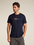 Men’s Merino 150 Tech Lite Short Sleeve T-Shirt Slimey Salamander Glacier - 1