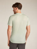 Men’s Merino 150 Tech Lite Short Sleeve T-Shirt Cosy Camper Ashen - 2