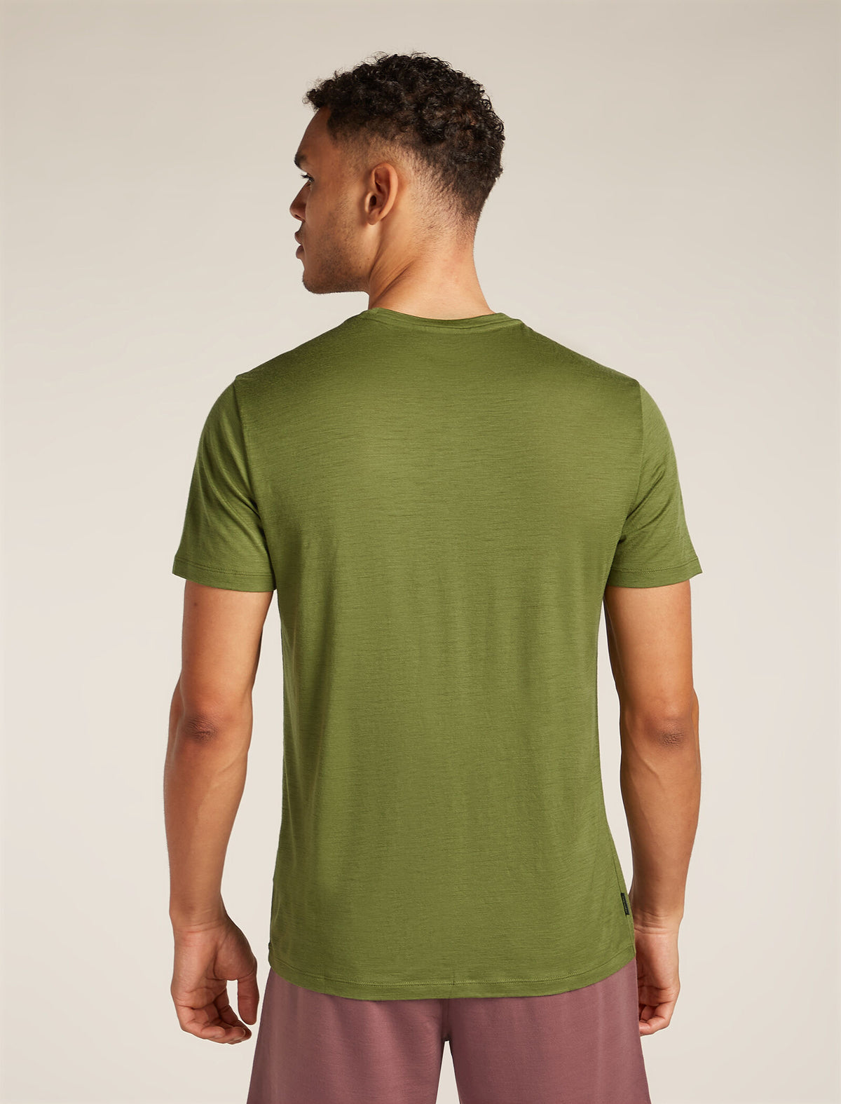 Men’s Merino 150 Tech Lite Short Sleeve T-Shirt Cosy Camper Sphagnum - 2