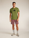 Men’s Merino 150 Tech Lite Short Sleeve T-Shirt Cosy Camper Sphagnum - 3