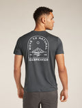 Men’s Merino 150 Tech Lite Short Sleeve T-Shirt Road To Cook Obsidian - 2