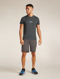 Men’s Merino 150 Tech Lite Short Sleeve T-Shirt Road To Cook Obsidian - 3