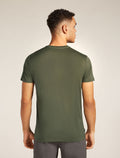 Men’s Merino 150 Tech Lite Short Sleeve T-Shirt Adventure Ride Loden - 2